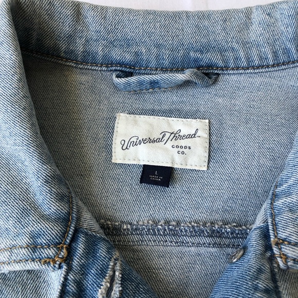 Universal Thread Denim Jacket - Picture 4 of 12